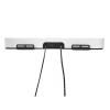 SPONGL Storage Racks,Wall Mount Bracket for Beam Gen1, Soundbar Stable Mount Floating Holder Cable Manager Easy Installation view 2
