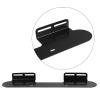 SPONGL Storage Racks,Wall Mount Bracket for Beam Gen1, Soundbar Stable Mount Floating Holder Cable Manager Easy Installation view 3