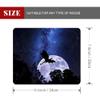 Dragon Forest Moon Square Mouse pad, Waterproof, Anti Slip Rubber Base, Computer Mouse pad view 2
