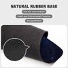 Dragon Forest Moon Square Mouse pad, Waterproof, Anti Slip Rubber Base, Computer Mouse pad view 4
