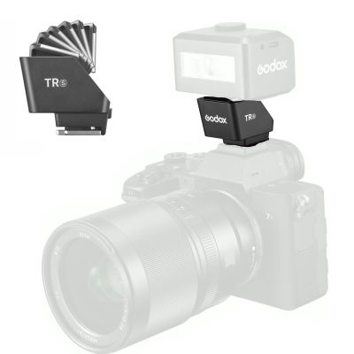 Godox TR-F for Fuji Camera,TTL Hot Shoe Riser Hot Shoe Extender for iT20-F,iT22-F,iT30Pro-F Camera Flash,Raises Flash Height to Reduce Lens Shadow,for Godox Flashes Under 300g (for Fuji Camera)