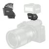 Godox TR-F for Fuji Camera,TTL Hot Shoe Riser Hot Shoe Extender for iT20-F,iT22-F,iT30Pro-F Camera Flash,Raises Flash Height to Reduce Lens Shadow,for Godox Flashes Under 300g (for Fuji Camera) view 1