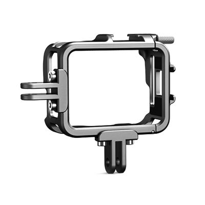 SPONGL Camera Frame,Protective Frame Metal Cage for GO3 Camera Border Holder Tripod Adapter Mount Expansion Bracket Case