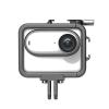 SPONGL Camera Frame,Protective Frame Metal Cage for GO3 Camera Border Holder Tripod Adapter Mount Expansion Bracket Case view 4