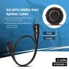 Bzumperyz 720080-1 AS GPS NMEA Splitter Cable Fit for Humminbird SOLIX, Onix Series Fish Finder, for AS GRP GPS Receiver, AS GPS HS Heading Sensor Puck view 2