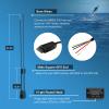 Bzumperyz 720080-1 AS GPS NMEA Splitter Cable Fit for Humminbird SOLIX, Onix Series Fish Finder, for AS GRP GPS Receiver, AS GPS HS Heading Sensor Puck view 4