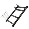 POPETPOP Air Computer Bracket DIY Replacement Case Frame for Motherboard with Enhanced Cooling and GPU Protection Compatible with Standard Power Supply view 1