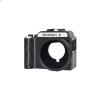 3D Printing Camera Grip Holder,Street Grip Vlog Holder Combo for DJI Action 5Pro/4/3 Camera Grip with UV Filter+Lens Cap+ Wrist Strap Camera Accessories (Action 5pro Black) view 1