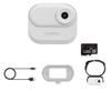HD Camera Take Recorder Outdoor Sports Camera (White 128G) view 1