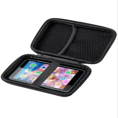MP3 MP4 Player Case for Luoran M4S Kids 4.0 IPS Bluetooth MP3 Music Player,UYRUREL Music Players Storage Bag,Tailored for Comprehensive ProtectionBlack.