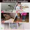Wire Management Floor Strip, Cord Protector Wall Cables Concealer Arched Raceway Wide 26 35 40 50 60 MM Wires Molding for Hidding Electrical Cords Power Lines, Self Adhesive(D 1.5m,2.6cm/1") view 2