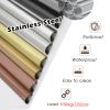Wire Management Floor Strip, Cord Protector Wall Cables Concealer Arched Raceway Wide 26 35 40 50 60 MM Wires Molding for Hidding Electrical Cords Power Lines, Self Adhesive(D 1.5m,2.6cm/1") view 3