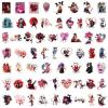 120PCS Helluva Boss Stickers for Kids,Vinyl Waterproof Decal for Water Bottle Laptop Toy Sticker for DIY Decorate Bumper Phone Hard Hat Kids Teens Gifts (Helluva Boss) view 2
