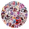 120PCS Helluva Boss Stickers for Kids,Vinyl Waterproof Decal for Water Bottle Laptop Toy Sticker for DIY Decorate Bumper Phone Hard Hat Kids Teens Gifts (Helluva Boss) view 3