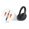 SPONGL Headphones Cable,Headphone Cable Replacement for MDR1A 1000XM3 XM4 1AM2 Headphones Wireless Charging Cable view 2