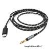 SPONGL Headphones Cable,Headphone Cable Replacement for MDR1A 1000XM3 XM4 1AM2 Headphones Wireless Charging Cable view 4