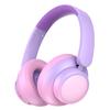 Candy Bila Active Noise Cancelling Headphones for Kids,60H Play Time,Bluetooth 6.0, Comfortable Fit, USB C Charging, Kids Bluetooth Headphones for iPad Tablet Airplane, Gradient Pink view 1