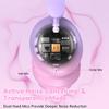 Candy Bila Active Noise Cancelling Headphones for Kids,60H Play Time,Bluetooth 6.0, Comfortable Fit, USB C Charging, Kids Bluetooth Headphones for iPad Tablet Airplane, Gradient Pink view 4