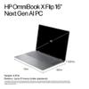 HP OmniBook X Flip 2-in-1 Business Laptop, 16" WUXGA Touchscreen, AMD Ryzen AI 7 350 8 Cores, AMD Radeon 860M Graphics, 16GB LPDDR5+ 2TB SSD, Win11 Home, HDMI 2.1, Wi-Fi 7, Backlit Keyboard view 3