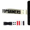 DLOULP Travel Friendly Keyboards Strap Supports AntiDrop Feature Simple Setups for Computer Peripherals for Any Scenario Durability Polyester Cable Strap view 3