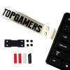 DLOULP Travel Friendly Keyboards Strap Supports AntiDrop Feature Simple Setups for Computer Peripherals for Any Scenario Durability Polyester Cable Strap view 4