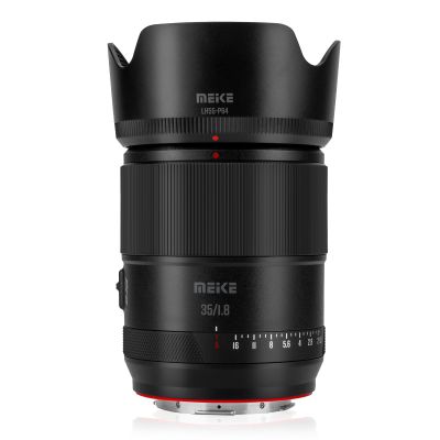Meike 35mm F1.8 Full Frame Wide Angle AF STM Lens Auto Focus Fixed Prime Portrait Lenses for Panasonic Lumix Sigma Leica L-Mount Mirrorless Camera S1 S1R S1R II S1H S5 FP SL SL2