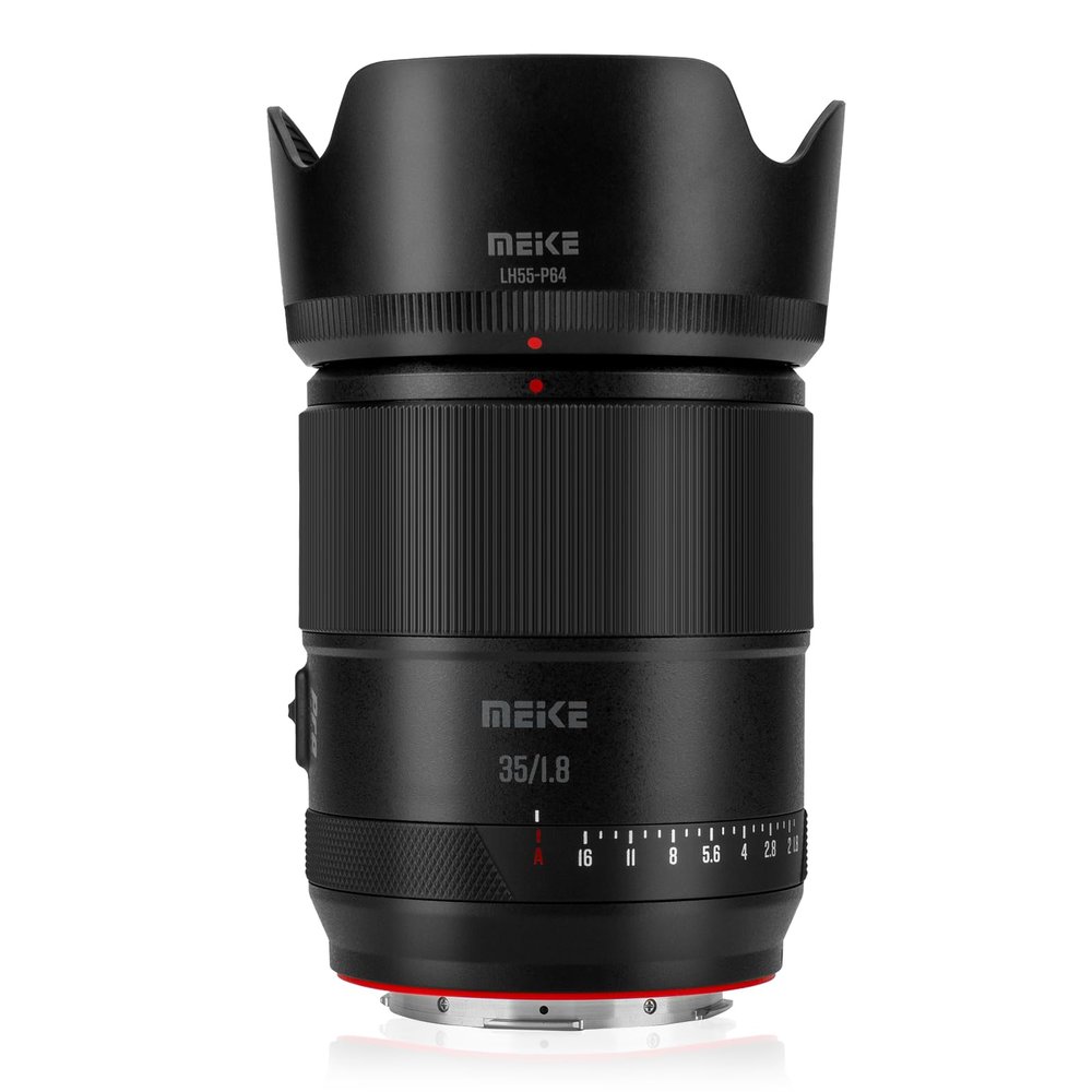 Meike 35mm F1.8 Full Frame Wide Angle AF STM Lens Auto Focus Fixed Prime Portrait Lenses for Panasonic Lumix Sigma Leica L-Mount Mirrorless Camera S1 S1R S1R II S1H S5 FP SL SL2