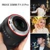 Meike 35mm F1.8 Full Frame Wide Angle AF STM Lens Auto Focus Fixed Prime Portrait Lenses for Panasonic Lumix Sigma Leica L-Mount Mirrorless Camera S1 S1R S1R II S1H S5 FP SL SL2 view 3