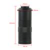 NEW 30FPS HDMI UVC Industrial Video Microscope Camera & 100X C-Mount Lens With 56-LED Adjustable Ring Light view 4
