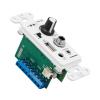 STUDIOFINIX in Wall Audio Control Amplifier Receiver Wall Plate for Sound Systems Home Theater Integration (4 Channel) view 1