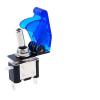 FXPCGZISH 12V/20A Interrupteur led lumineux on/Off Inverseur a Bascule Levier Avec Bleu view 1