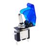 FXPCGZISH 12V/20A Interrupteur led lumineux on/Off Inverseur a Bascule Levier Avec Bleu view 3