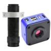 NEW 30FPS HDMI UVC Industrial Video Microscope Camera & 120X C-Mount Lens view 1