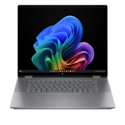 HP OmniBook X Flip 2-in-1 2025 Laptop, 8-Core AMD Ryzen AI 7 350, 16" WUXGA IPS Touchscreen Display, AMD Radeon 860M Graphics, 16GB LPDDR5 2TB SSD, Backlit Keyboard, Wi-Fi 7, Win11 Home