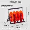 Wire Spool Rack,1/2/3/4/5-way Pay-off Rack,Portable Wire Rack Dispenser,Suitable for Factory Workshops and Warehouses(Style 2) view 2
