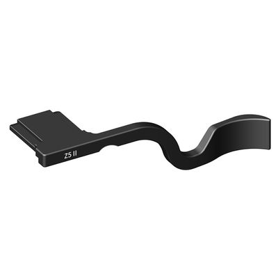 BGNing Camera Thumb Grip, Aluminum Hot Shoe Thumb Grip, Compatible with Z6III/Z7II/Z6II/Z5II/Z7/Z6/Z5 Cameras (Black)