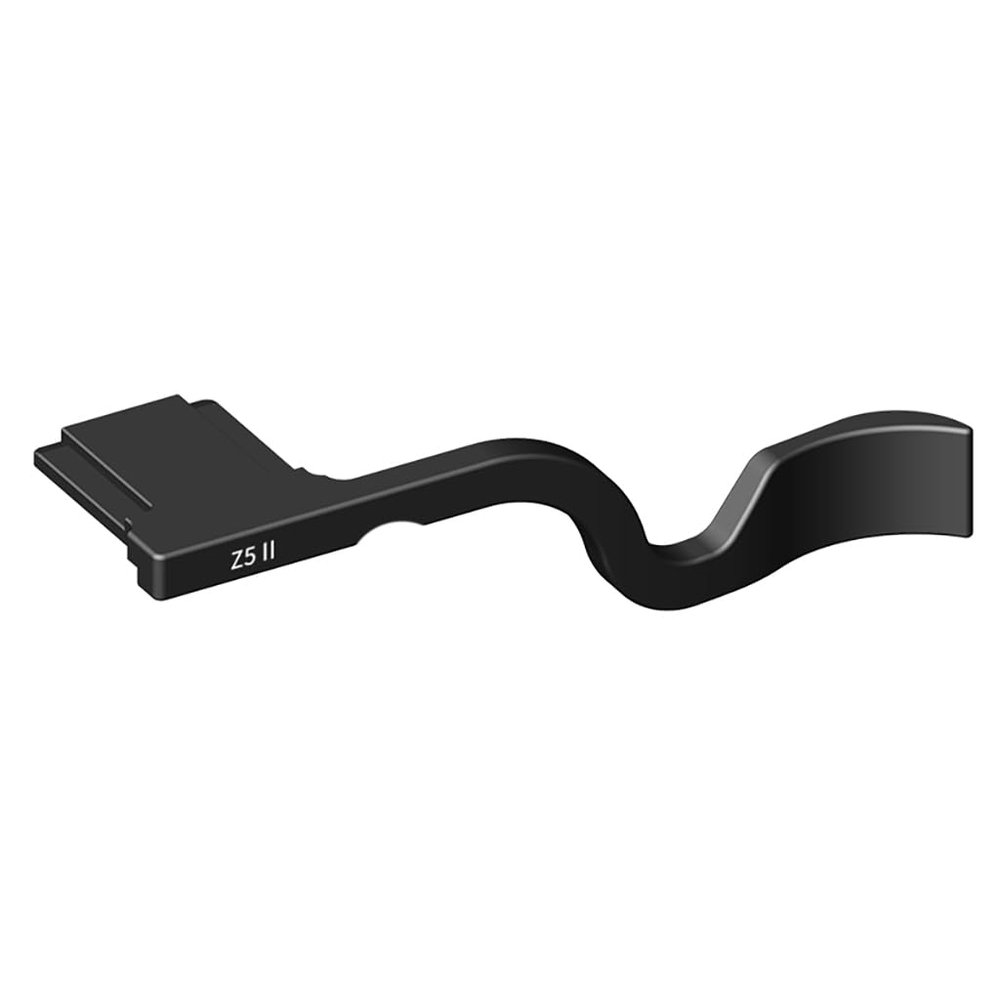 BGNing Camera Thumb Grip, Aluminum Hot Shoe Thumb Grip, Compatible with Z6III/Z7II/Z6II/Z5II/Z7/Z6/Z5 Cameras (Black)