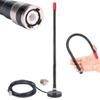 CB Radio Antenna Magnetic Mount Whip Soft 27MHz CB Antenna Kit with PL259 BNC Male Adapter Compatible with Cobra Uniden Midland Maxon Car Mobile Truck Vehicle Portable Handheld CB Radios view 1