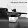 Record Player with Built in Speakers Bluetooth 5.3 Turntable Belt Drive 2-Speed Turntables for Vinyl Records High Fidelity Records Player with Magnetic Cartridge AT-3600L, Cool Light Strip, Black view 4