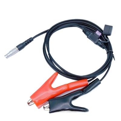 CHMIFTNX Power Cable Applicable to PR0PAK-V3-RT2 GPS Power Cable 4-pin(5m)