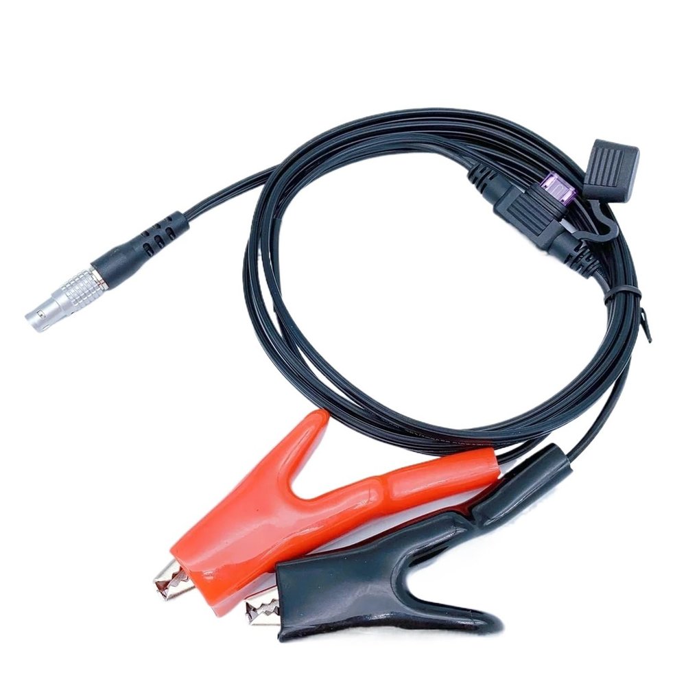 CHMIFTNX Power Cable Applicable to PR0PAK-V3-RT2 GPS Power Cable 4-pin(5m)