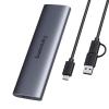 fanxiang 1TB External SSD - Portable SSD External Solid State Drive, 1000MB/s,USB 3.2 Gen2 Type-C, Aluminum Alloy, External Hard Drive for iPhone15/16/17,Android, Mac, Windows -PS1008NEW view 1