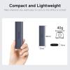 fanxiang 1TB External SSD - Portable SSD External Solid State Drive, 1000MB/s,USB 3.2 Gen2 Type-C, Aluminum Alloy, External Hard Drive for iPhone15/16/17,Android, Mac, Windows -PS1008NEW view 3
