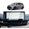 2025-2026 Sienna Screen Protector For 2025 2026 Toyota Sienna (XLE/XSE/Limited/Platinum/Woodland Edition) 12.3Inch Touchscreen 2026 Sienna Accessories 9H Tempered Glass [NO Fingerprint&Scratches] view 1
