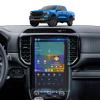 2024-2025 2026 Ranger Matte Anti-Glare Screen Protector - For 2024 2025 2026 Ford Ranger (XLT Optional/LARIAT/Raptor) 12Inch Touchscreen 2025 2026 Ranger Accessories 9H Tempered Glass [NO Glare&Fingerprint] view 1