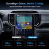 2024-2025 2026 Ranger Matte Anti-Glare Screen Protector - For 2024 2025 2026 Ford Ranger (XLT Optional/LARIAT/Raptor) 12Inch Touchscreen 2025 2026 Ranger Accessories 9H Tempered Glass [NO Glare&Fingerprint] view 3