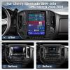 12.1 inch Car Stereo Radio for Silverado & GMC Sierra 2014 2015 2016 2017 2018, Android 13 4+64GB Wireless CarPlay& Android Auto/Voice Control/GPS/ Bluetooth5.0 /WiFi /1080P Rear Camera view 2