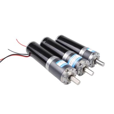 1pcs High Torque 12V/24V Planetary Gear Motor for Air Pumps - 30-300 RPM DC Motor for Industrial & DIY Applications(296RPM 12v 8mm)