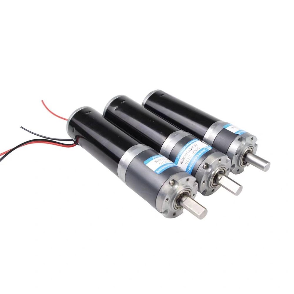 1pcs High Torque 12V/24V Planetary Gear Motor for Air Pumps - 30-300 RPM DC Motor for Industrial & DIY Applications(296RPM 12v 8mm)