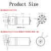 1pcs High Torque 12V/24V Planetary Gear Motor for Air Pumps - 30-300 RPM DC Motor for Industrial & DIY Applications(296RPM 12v 8mm) view 4